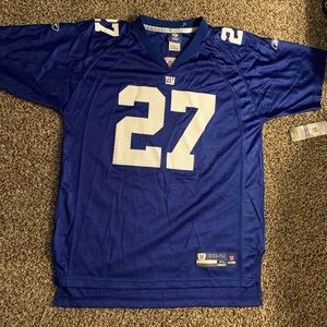 Kids giants 27 jacob’s jersey